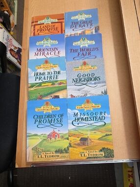 The Days of Laura Ingalls Wilder T.L. Tedrow PB Book Set of 8